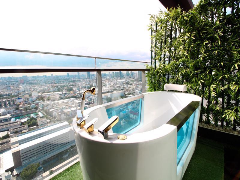 Rama3 Star View Residence Bangkok Bagian luar foto