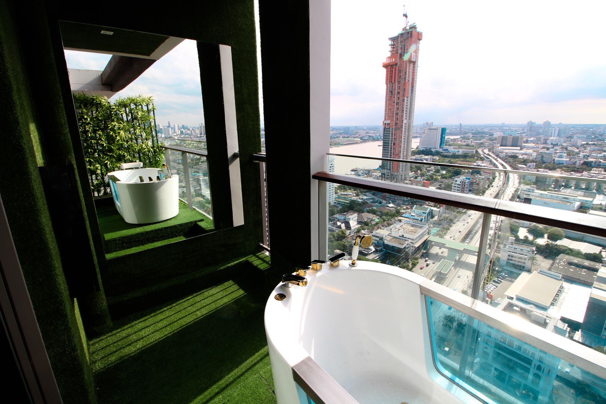Rama3 Star View Residence Bangkok Bagian luar foto